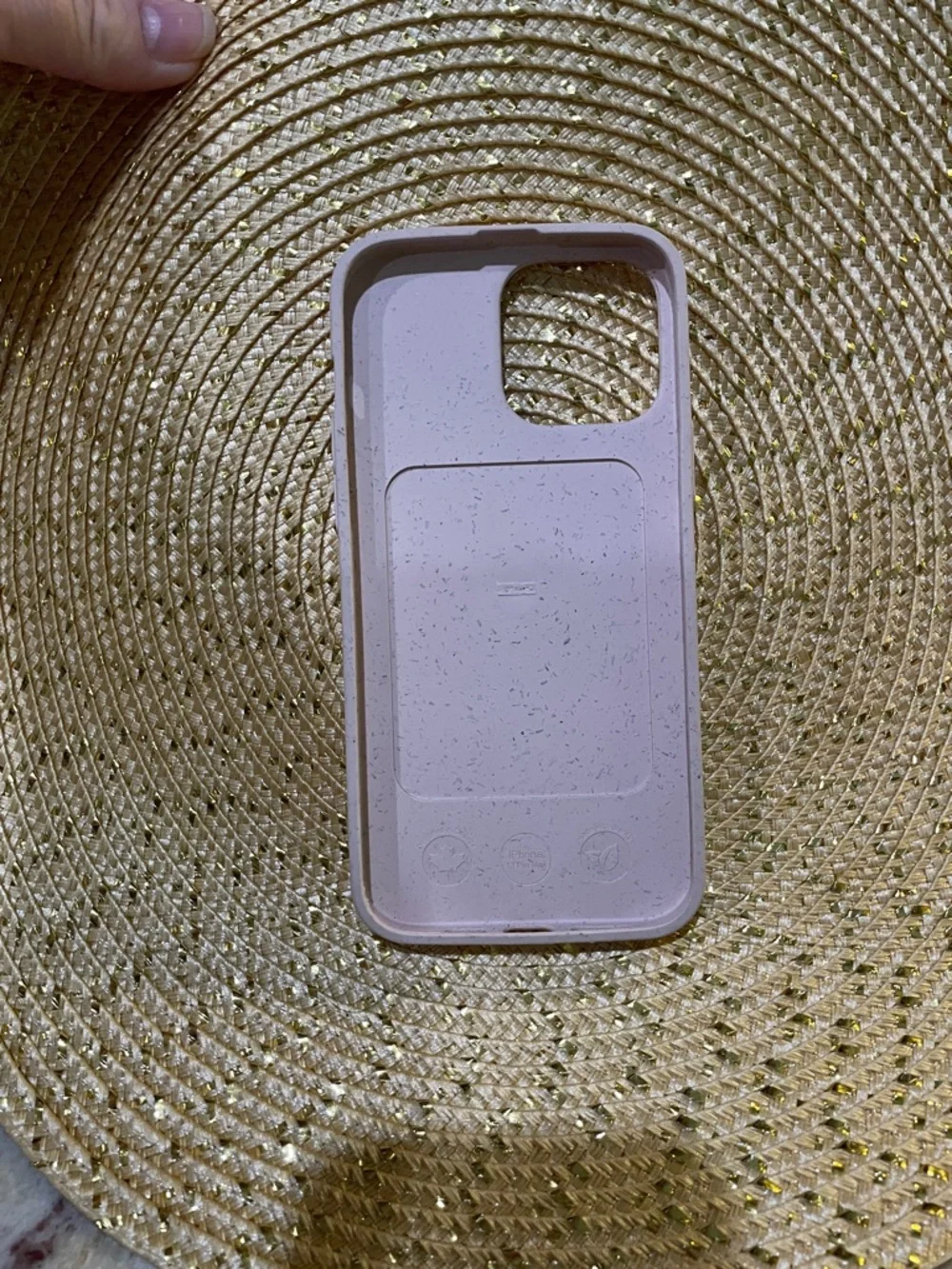 Pink Marble Phone Case - Eco-Friendly Protection iPhone 13 Pro Max